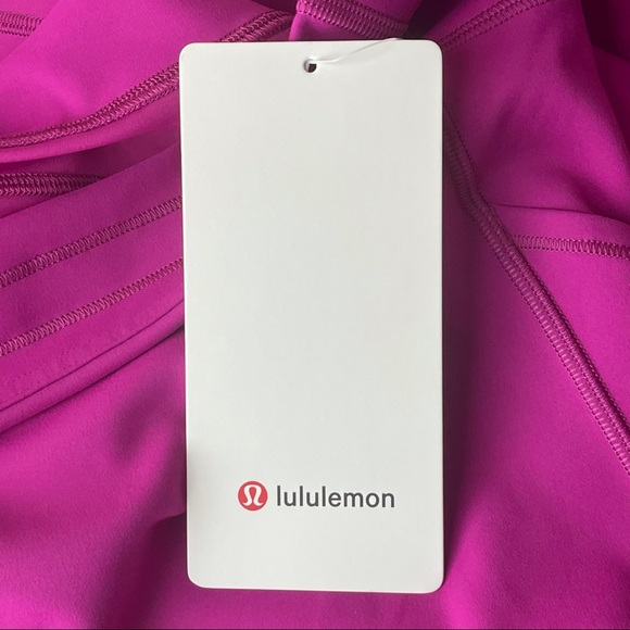 LULULEMON NWT INVIGORATE HIGHRISE TIGHT LEGGINGS 25”RIPENED RASPBERRY 20 - Picture 11 of 12